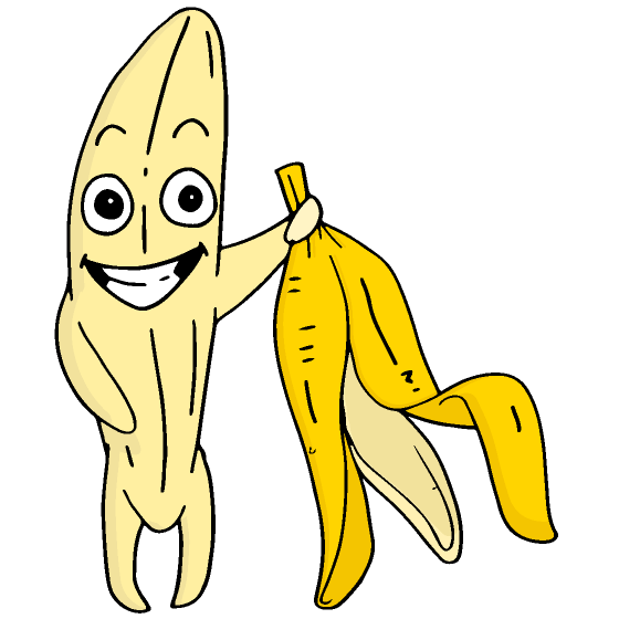 Not Bashful Banana