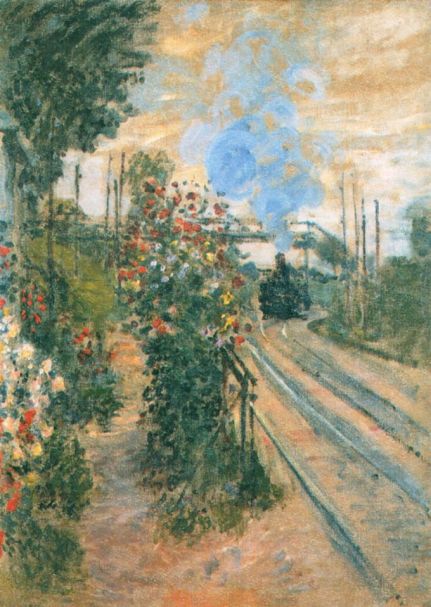 Arriving at Montenegron - Claude Monet 1876