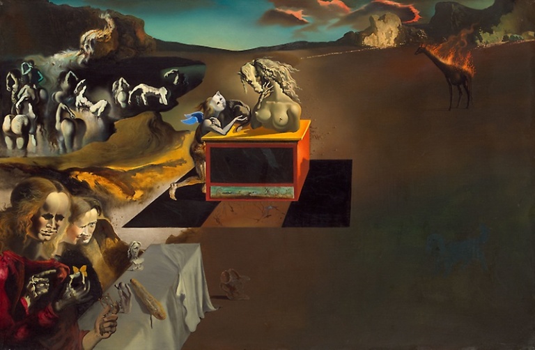 Salvador Dalí, Inventions of the Monsters, 1937, Art Institute of Chicago